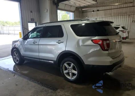 2017 Ford Explorer Xlt z USA, uszkodzony, nr VIN 1FM5K8DHXHGC02258